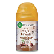 Load image into Gallery viewer, Freshmatic Life Scents Ultra Refill, Cherry and Coconut Paradise Retreat, 5.89 oz Aerosol Spray
