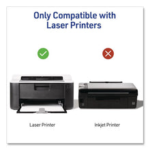 Load image into Gallery viewer, Laser CD Labels, Matte White, 40/Pack

