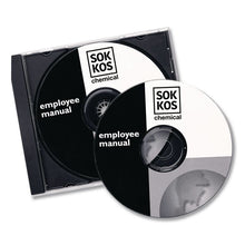 Load image into Gallery viewer, Laser CD Labels, Matte White, 40/Pack
