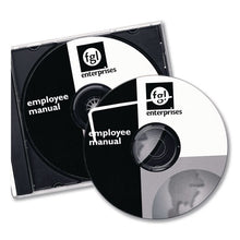 Load image into Gallery viewer, Laser CD Labels, Matte White, 100/Pack
