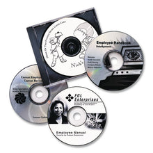 Load image into Gallery viewer, Laser CD Labels, Matte White, 100/Pack
