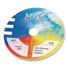 Load image into Gallery viewer, Full Face CD Labels, Matte White, 40/Pack
