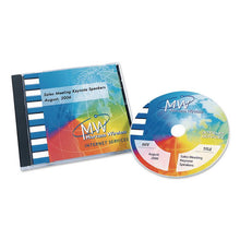 Load image into Gallery viewer, Full Face CD Labels, Matte White, 40/Pack

