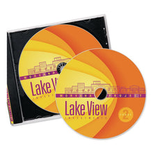 Load image into Gallery viewer, Full Face CD Labels, Matte White, 40/Pack
