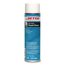 Load image into Gallery viewer, BestScent Ocean Breeze Deodorizer, Ocean Breeze, 19 oz Can, 12/Carton
