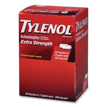 Load image into Gallery viewer, Extra Strength Caplets, Two-Pack, 30/Box
