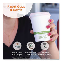 Load image into Gallery viewer, Paper Hot Cups, 16 oz, White, 1,000/Carton
