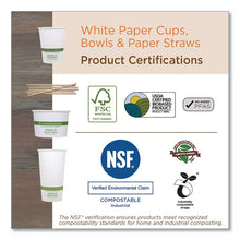 Load image into Gallery viewer, Paper Hot Cups, 16 oz, White, 1,000/Carton
