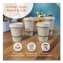 Load image into Gallery viewer, NoTree Paper Hot Cups, 16 oz, Natural, 1,000/Carton
