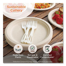 Load image into Gallery viewer, TPLA Wrapped Cutlery, Spoon, Plastic, Light Beige, 750/Carton
