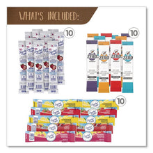 Load image into Gallery viewer, Drink Mixes Snack Box, 50 Assorted Mixes/Box
