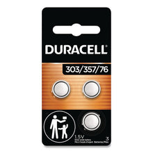 Load image into Gallery viewer, Button Cell Battery, 303/357, 1.5 V, 3/Pack
