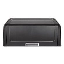 Load image into Gallery viewer, Locking Security Hood for Housekeeping Carts, Plastic, Black
