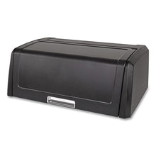 Load image into Gallery viewer, Locking Security Hood for Housekeeping Carts, Plastic, Black
