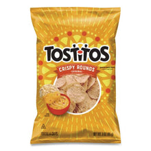 Load image into Gallery viewer, Tortilla Chips Crispy Rounds, 3 oz Bag, 28/Carton
