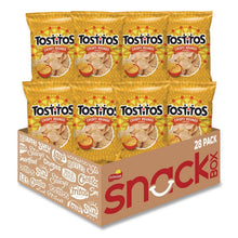 Load image into Gallery viewer, Tortilla Chips Crispy Rounds, 3 oz Bag, 28/Carton
