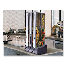 Load image into Gallery viewer, Cutlery for Cutlerease Dispensing System, Mediumweight Knife, Plastic, Black, 960/Box
