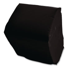 Load image into Gallery viewer, Cocktail Napkins, 2-Ply, 9 x 9, Black, 2,000/Carton
