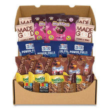 Load image into Gallery viewer, Chocolate for Breakfast Snack Box, Chocolate, 23 Assorted Snacks/Box
