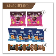 Load image into Gallery viewer, Chocolate for Breakfast Snack Box, Chocolate, 23 Assorted Snacks/Box
