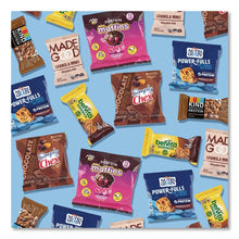 Load image into Gallery viewer, Chocolate for Breakfast Snack Box, Chocolate, 23 Assorted Snacks/Box
