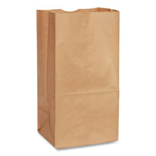Load image into Gallery viewer, Grocery Paper Bags, 6# Size, 35# Basis Weight, 5.88" x 3.63" x 11", Kraft, 2,000/Bundle
