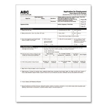 Load image into Gallery viewer, Digital Carbonless Paper, 2-Part, 8.5 x 11, White/Canary, 2,500/Carton

