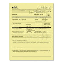 Load image into Gallery viewer, Digital Carbonless Paper, 2-Part, 8.5 x 11, White/Canary, 2,500/Carton
