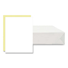 Load image into Gallery viewer, Digital Carbonless Paper, 2-Part, 8.5 x 11, White/Canary, 2,500/Carton

