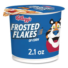Load image into Gallery viewer, Breakfast Cereal, Frosted Flakes, Single-Serve 2.1 oz Cup, 6/Box
