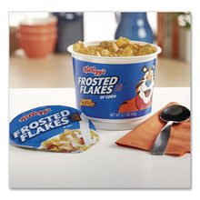 Load image into Gallery viewer, Breakfast Cereal, Frosted Flakes, Single-Serve 2.1 oz Cup, 6/Box

