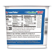 Load image into Gallery viewer, Breakfast Cereal, Frosted Flakes, Single-Serve 2.1 oz Cup, 6/Box
