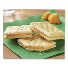Load image into Gallery viewer, Sandwich Cracker, Club and Cheddar, 8 Cracker Snack Pack, 12/Box
