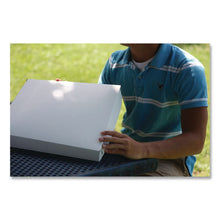 Load image into Gallery viewer, Lock-Corner Pizza Boxes, 16 x 16 x 1.88, White, Paper, 100/Carton
