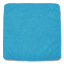 Load image into Gallery viewer, Microfiber Cleaning Cloths, 12 x 12, Blue, 24/Pack
