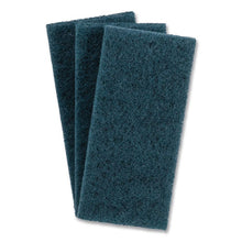 Load image into Gallery viewer, Doodlebug Medium-Duty Scrub Pad, 4.62 x 10, Blue, 10/Carton
