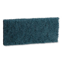Load image into Gallery viewer, Medium-Duty Scrub Pad, 4.62 x 10, Blue, 10/Carton
