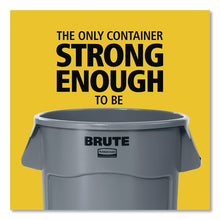 Load image into Gallery viewer, Brute Container, 10 gal, Plastic, Blue
