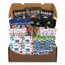 Load image into Gallery viewer, Fruits and Nuts Snack Box, 37 Assorted Snacks/Box
