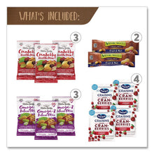 Load image into Gallery viewer, Fruits and Nuts Snack Box, 37 Assorted Snacks/Box
