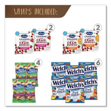 Load image into Gallery viewer, Fruits and Nuts Snack Box, 37 Assorted Snacks/Box
