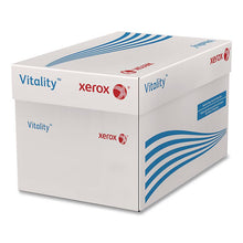 Load image into Gallery viewer, Vitality Multipurpose Carbonless 2-Part Paper, 8.5 x 11, Canary/White, 5,000/Carton
