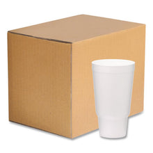 Load image into Gallery viewer, Foam Drink Cups, 32 oz, White, 400/Carton
