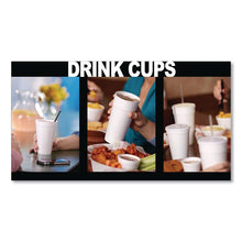 Load image into Gallery viewer, Foam Drink Cups, 32 oz, White, 400/Carton
