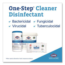 Load image into Gallery viewer, Bleach Germicidal Wipes, 1-Ply, 12 x 12, Unscented, White, 110/Bucket, 2 Buckets/Carton
