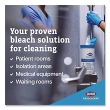 Load image into Gallery viewer, Bleach Germicidal Wipes, 1-Ply, 12 x 12, Unscented, White, 110/Bucket, 2 Buckets/Carton
