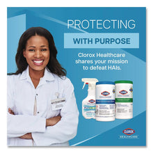 Load image into Gallery viewer, Bleach Germicidal Wipes, 1-Ply, 12 x 12, Unscented, White, 110/Bucket, 2 Buckets/Carton
