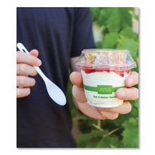Load image into Gallery viewer, PLA Clear Cold Cup Lids, Dome Lid, Fits 9 oz to 24 oz Parfait Cups, Plastic, Clear, 1,000/Carton
