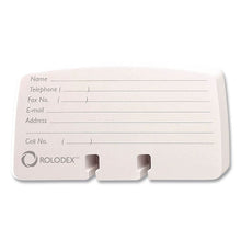 Load image into Gallery viewer, Petite Refill Cards, 2.25 x 4, White, 100 Cards/Pack
