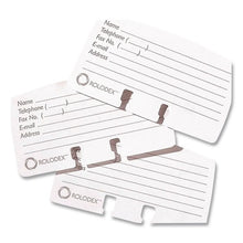 Load image into Gallery viewer, Petite Refill Cards, 2.25 x 4, White, 100 Cards/Pack
